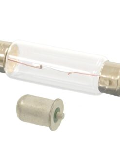 464136 84-96 Under motorkap Lamp Bollen met Mercury schakelaar set