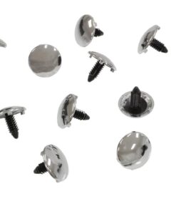 465108 97-13 Chrome Hood isolatiebewaarmiddelen / bevestigingsmiddelen (Set van 15 )
