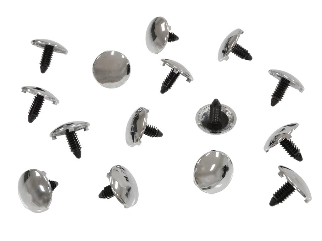 465108 97-13 Chrome Hood isolatiebewaarmiddelen / bevestigingsmiddelen (Set van 15 )