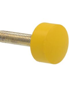465138 97-04 Achterkaprichter Bumper met Bolt - Geel