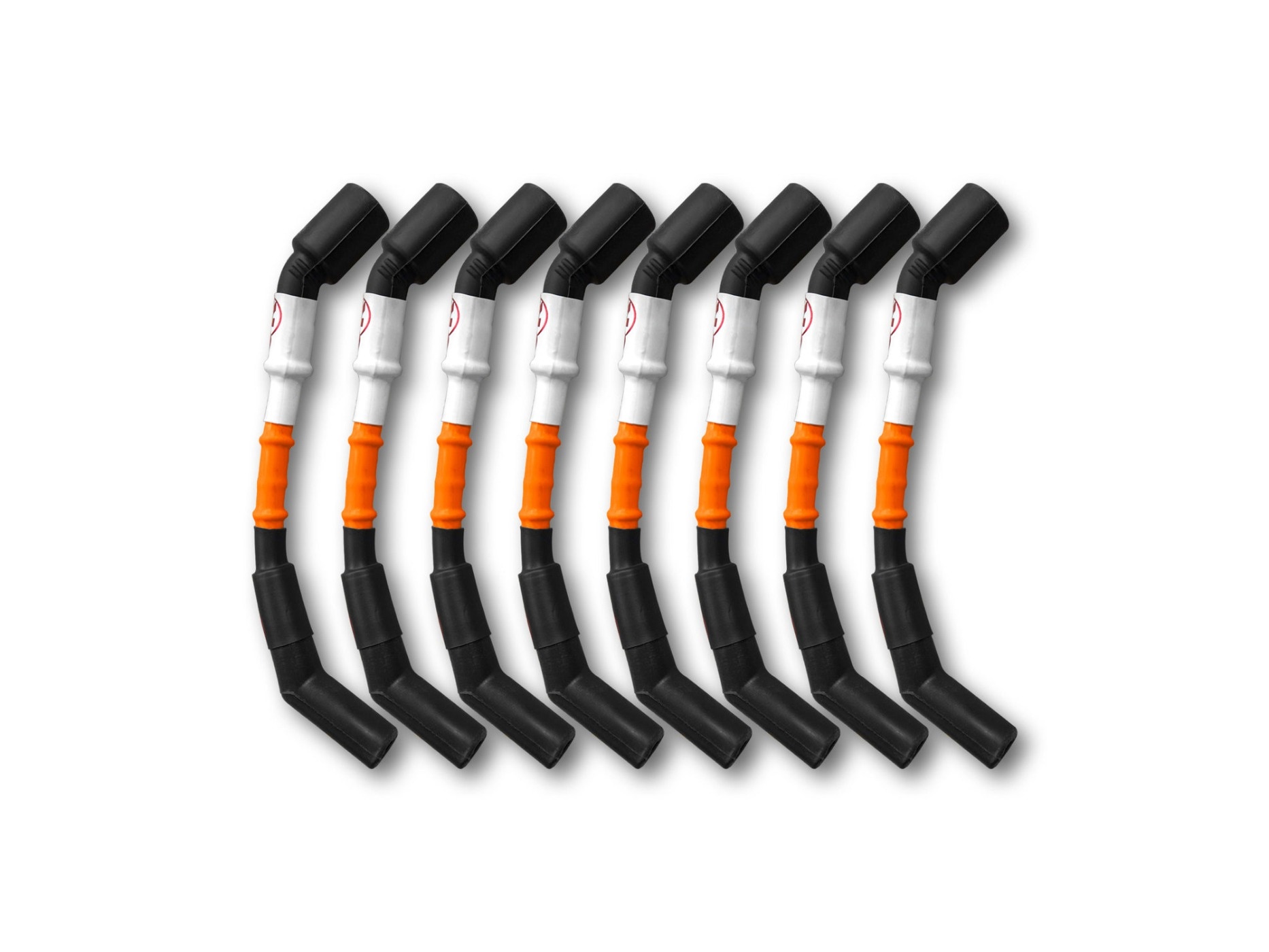 475002 1997-2019 C5, C6, & C7 Kooks 11mm Orange Spark Plug Wires (8 st. set)