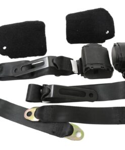 484100 86-96 Converteerbare Direct Fit vervangingsgordel met Retractors