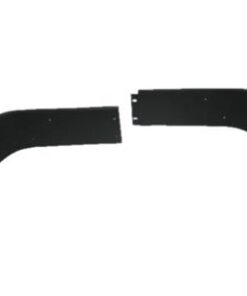 484129 84-90 zwart Coupe achter Dak Halo Panels - CA