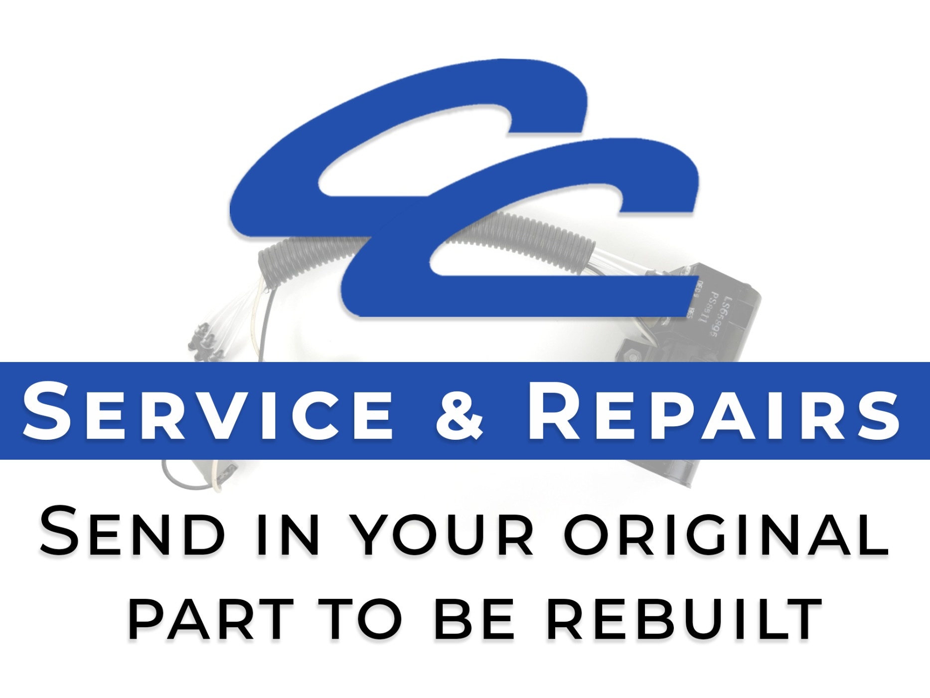 484452 1984-1993 Sportstoel Lumbar pomp revisie Service