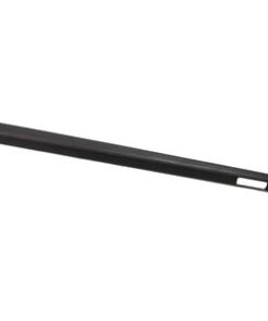 484498R 84-89 Coupe Deurpaneel Zwarte bovenste trim - rechts