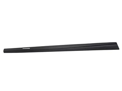 484502R 86-89 cabriolet Deurpaneel Zwart Boven Trim - Rechts kunststof - CA