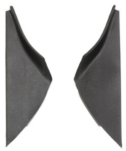 484520 84-89 Voorruit Interieur Hoek Vormingen / dashboard Pad Uitbreidingen - Paar