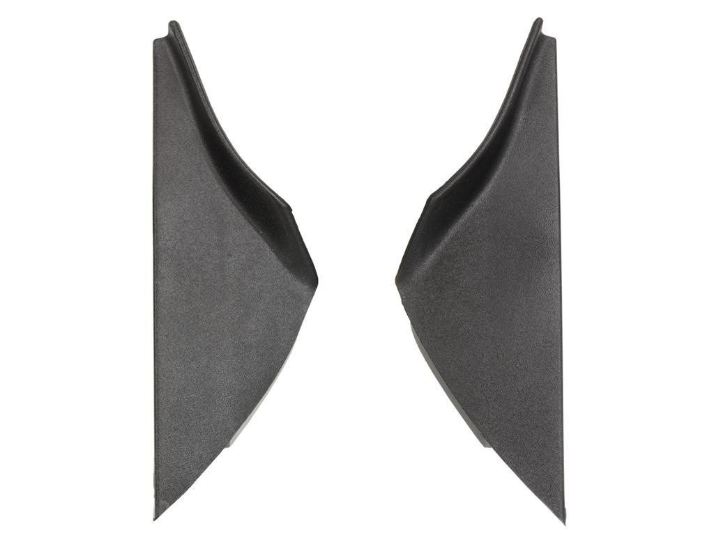 484520 84-89 Voorruit Interieur Hoek Vormingen / dashboard Pad Uitbreidingen - Paar