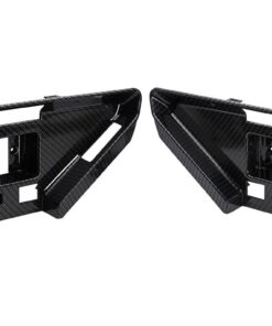 484594 86-89 I/S Deurgreep Opening Trimplaten - Hydro koolstofvezel Fiber Finish (ND) - CA