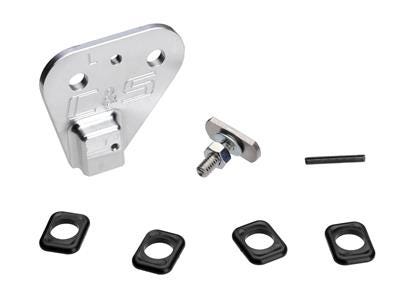485007L 97-04 Deluxe Seat Track Reparatie / Herbouw Kit - Links