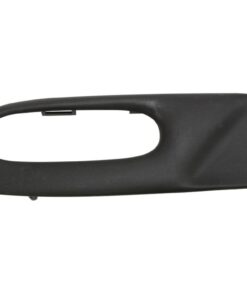485014 97-04 Black Side Seat Richter Switch Bezel / Paneel - Passagiers zijzijde Buitenzijde