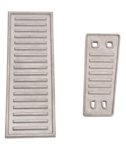 485020 97-04 Gas- en dode pedaalset - aluminium