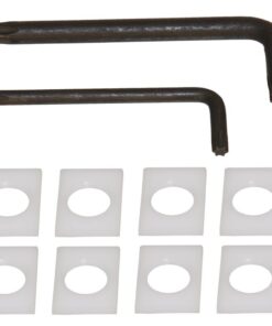 485079 97-04 Seat Track Reparatie Kit met gereedschap - Heeft 2 zitplaatsen