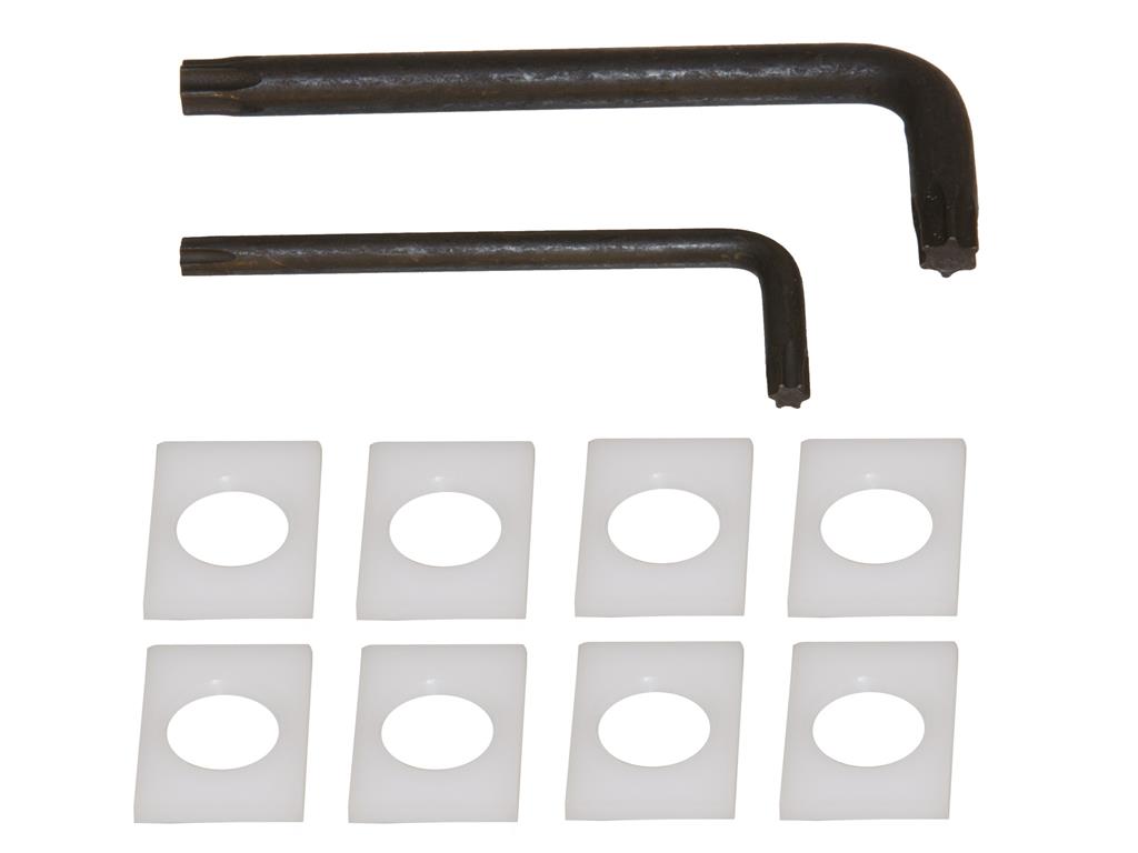 485079 97-04 Seat Track Reparatie Kit met gereedschap - Heeft 2 zitplaatsen