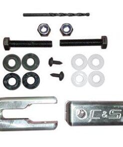 485084 1997-2013 stoelbaan clevis reparatie kit