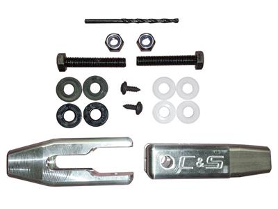 485084 1997-2013 stoelbaan clevis reparatie kit