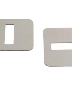 485104 97-13 Zetel terug Release Lever Roestvrij Trim
