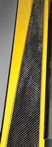485112 97-04 Deur Zoutplaten - Black Carbon Fiber Look - Pair