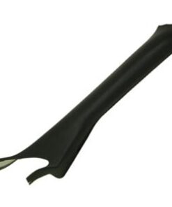 485261R 97-04 Voorruit Pijler Post Molding - Rechts - Zwart