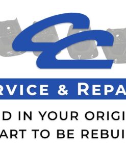 485271 1997-2004 carbon fiber seat track cover refinish