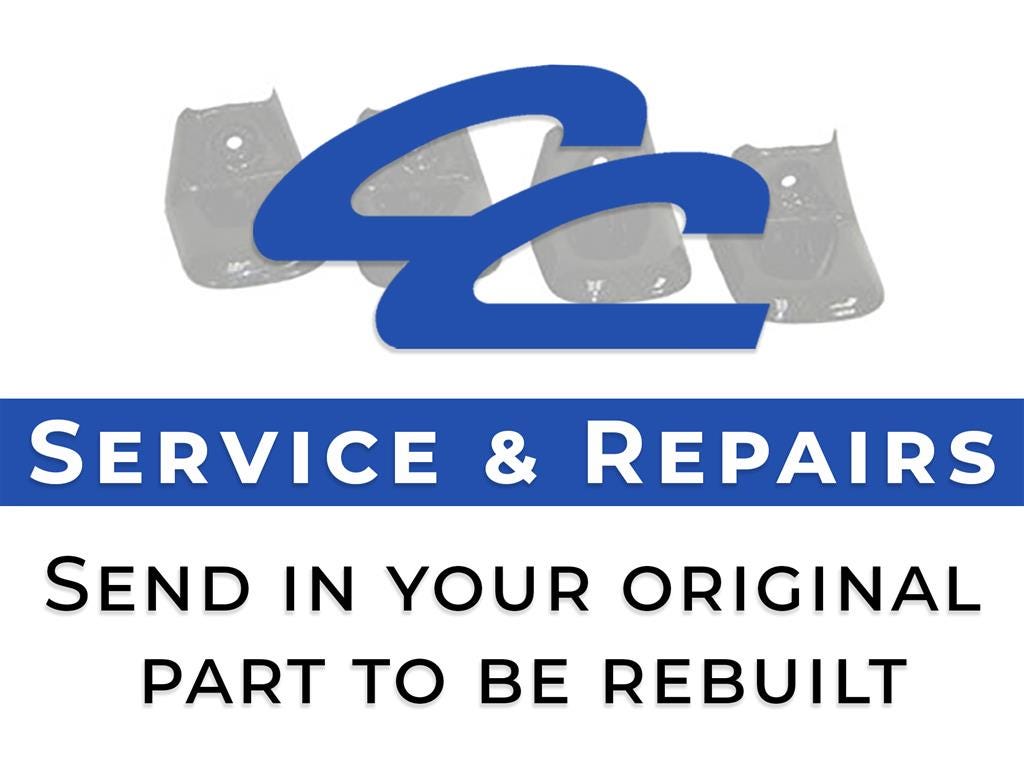 485271 1997-2004 carbon fiber seat track cover refinish