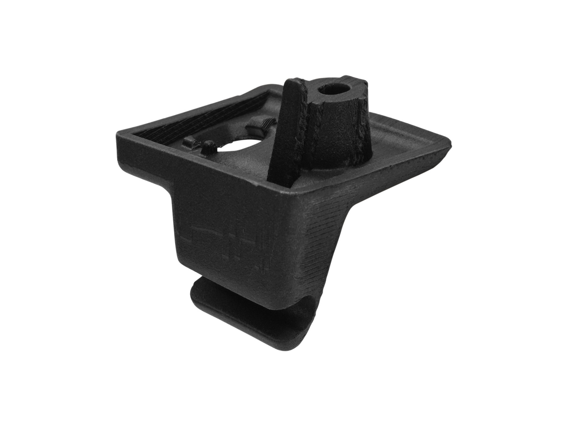 486017R 2005-2013 zonneklep Retainer Clip On Windshield Header - rechts