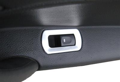 486029 05-13 Passenger deur raam Button Trim - gepolijst aluminium