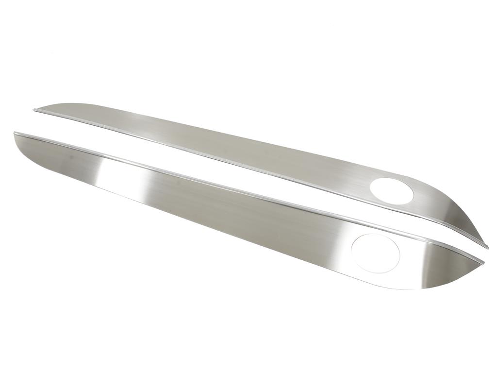 486051 05-13 geborsteld RVS onderste deur Guards
