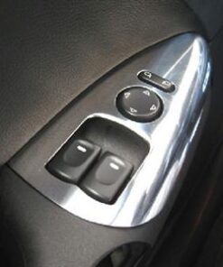486116 05-08 deur Pull Top afdekking - links - gepolijst aluminium