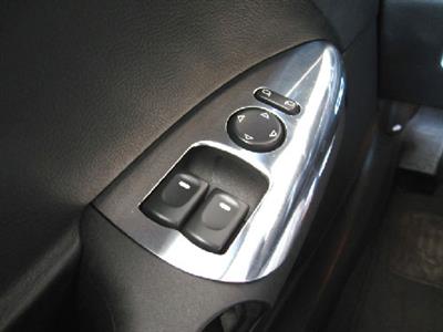 486116 05-08 deur Pull Top afdekking - links - gepolijst aluminium