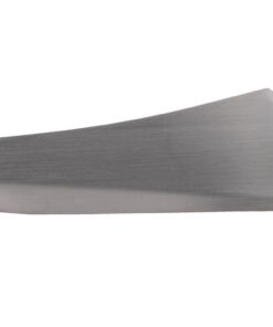 486139 05-13 links zijde deur paneel / Pull geborsteld roestvrij staal Knee Guard