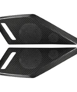 488011 2020-2024 Carbon Fiber deur Speaker afdekkingen (ND)