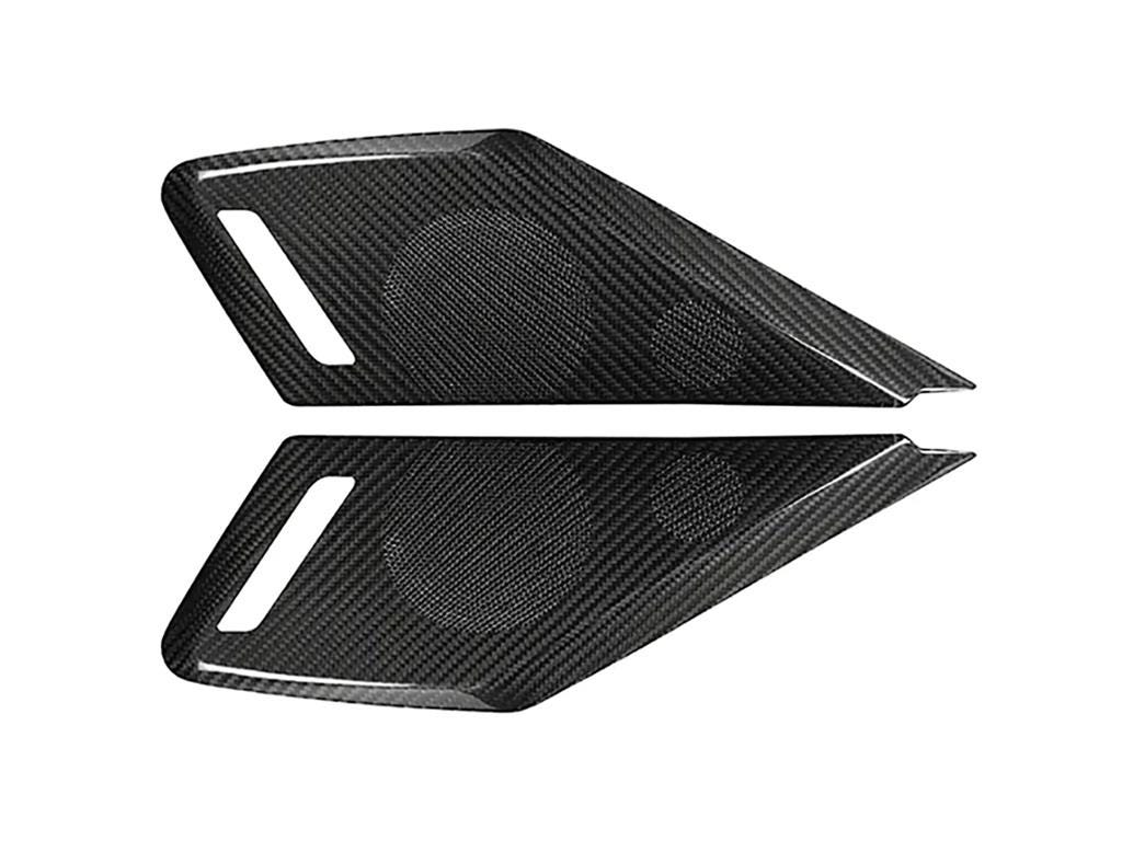 488011 2020-2024 Carbon Fiber deur Speaker afdekkingen (ND)