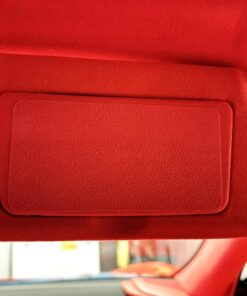 488013 2020-2024 3LT/3LZ rood zonneklep Label afdekkingen