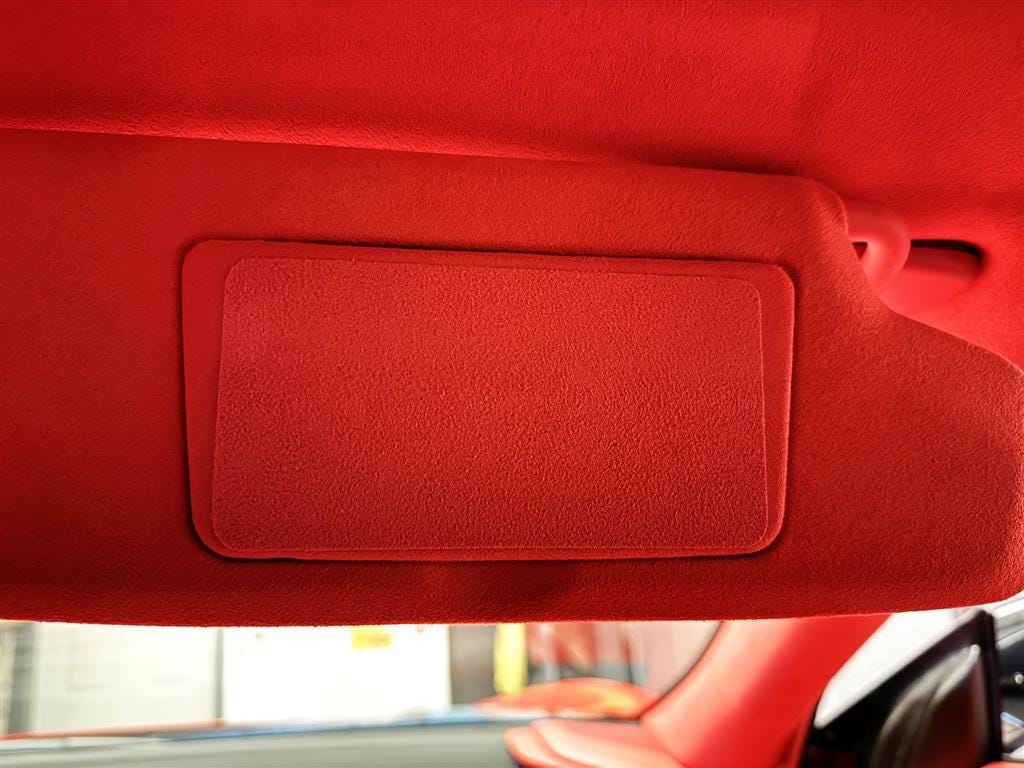 488013 2020-2024 3LT/3LZ rood zonneklep Label afdekkingen