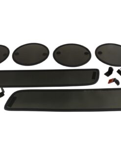 494183 84-90 Blackout lamp afdekking Kit - Voor & achter 6 stuks Set deur GTS