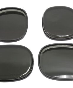 494191 91-96 Achterste GTS Blackout lamp afdekking Kit - Bubble - Set van 4