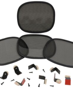 494243 91-96 Blackout lamp afdekking Kit koolstofvezel Fiber Look achter Set van 4 by GTS