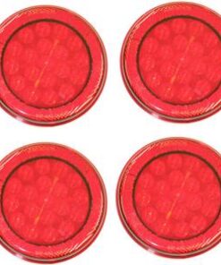 494249 1984-1990 LED Staartlampen - Set van 4 (inclusief Load Equalizers)