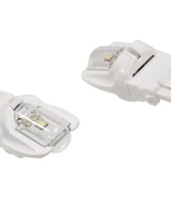 495011 97-13 Witte LED #3157 Staart lichtbol (Set van 2)