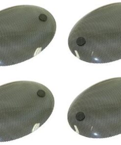 495036 97-04 Blackout Cover Kit - Achterzijde koolstofvezel 4 stuks
