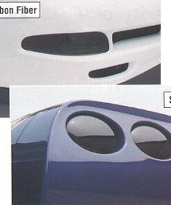 495052 97-04 Blackout Cover Set Rookgrijs voor- en achterzijde 6 stuks