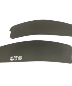 495054 97-04 Blackout Cover Kit - Voorste rookgrijs - 2 stuks