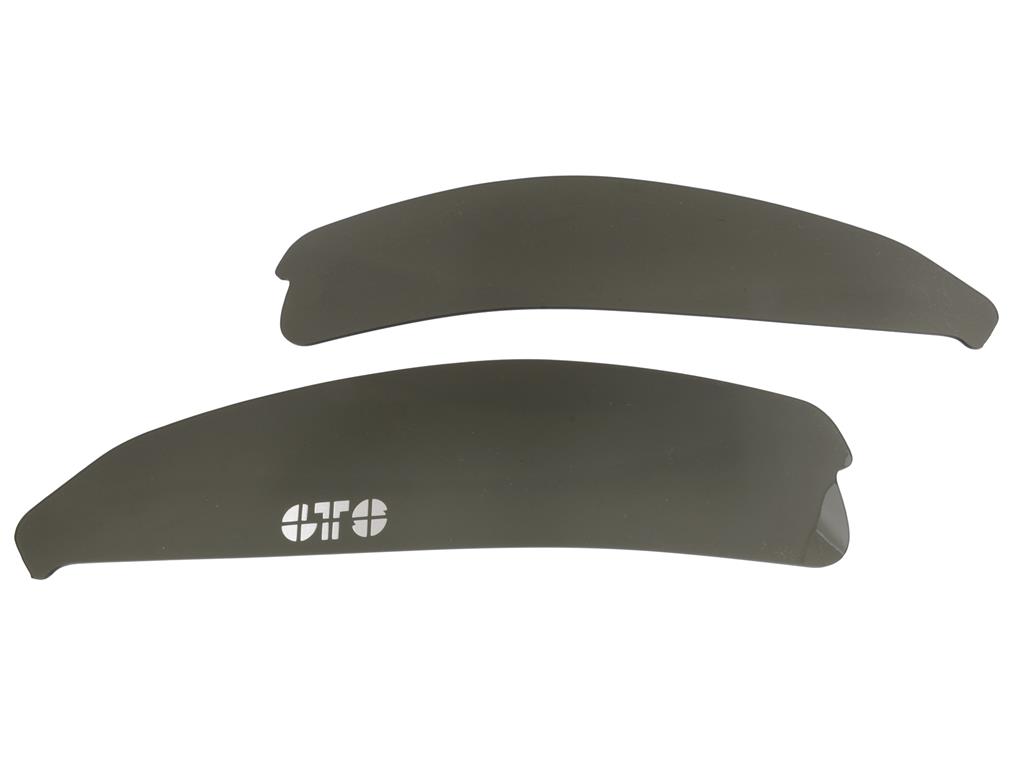 495054 97-04 Blackout Cover Kit - Voorste rookgrijs - 2 stuks