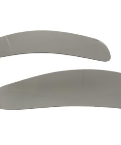 495075 97-04 Blackout Flat Covers - Acryl Front Driving Lights - Pair