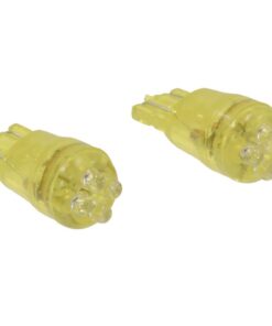495090 1997-2013 Side Marker Lamp Bulb - Amber Led # 194 (Set van Twee)