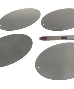 495109 97-04 Acryl achterlicht achterin Blackout Flat Cover Kit - Set van 5 stuks