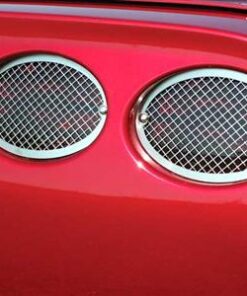 495118 97-04 Staartlicht Grilles - Laser Mesh roestvrij staal - Set van 4