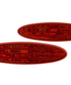 495127 97-04 Diamond Cut Red Achterzijdemarker Lampen