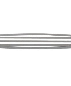 495158 97-04 Derde remlicht roestvrij staal Grille / Bezel